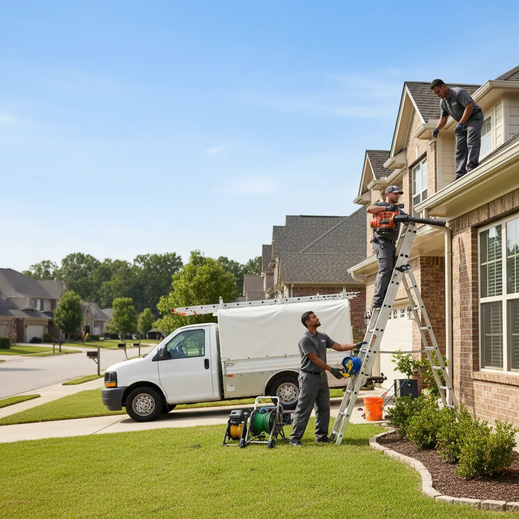 Home Gutter Service in Moscow, IA near me
